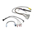 Aerpro FP9660SK Double DIN Satin Black Head Unit Install Kit Suit Ford Territory SZ MK1 2011 - 2014