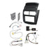 Aerpro FP9660SK Double DIN Satin Black Head Unit Install Kit Suit Ford Territory SZ MK1 2011 - 2014