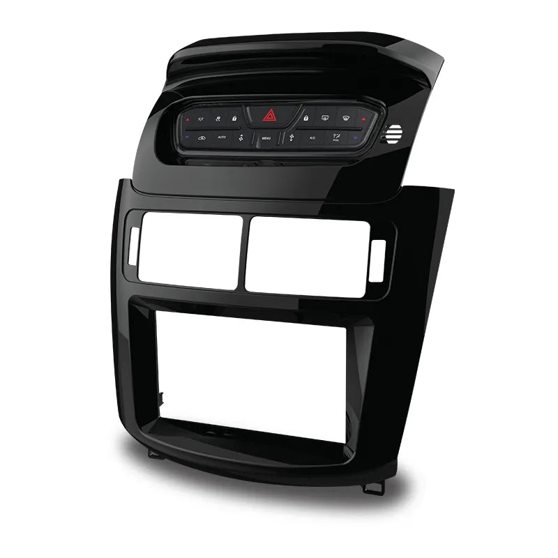 Aerpro FP9670PK Double DIN Piano Black Install Kit Suit Ford Territory SZ MK2 2015 - 2016