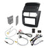Aerpro FP9670SK Double DIN Satin Black Install Kit Suit Ford Territory SZ MK2 2015 - 2016