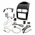 Aerpro FP9680SK Double DIN Satin Black Head Unit Installation Kit Suit Ford Falcon FG-X 2014 - 2016