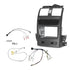 Aerpro FP9750GK Double DIN Install Kit Gunmetal Suit Ford Falcon BA-BF & Territory SX-SY