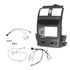 Aerpro FP9750GK Double DIN Install Kit Gunmetal Suit Ford Falcon BA-BF & Territory SX-SY