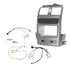 Aerpro FP9750SK Double DIN Silver Install Kit Suit Ford Falcon BA-BF & Territory SX-SY