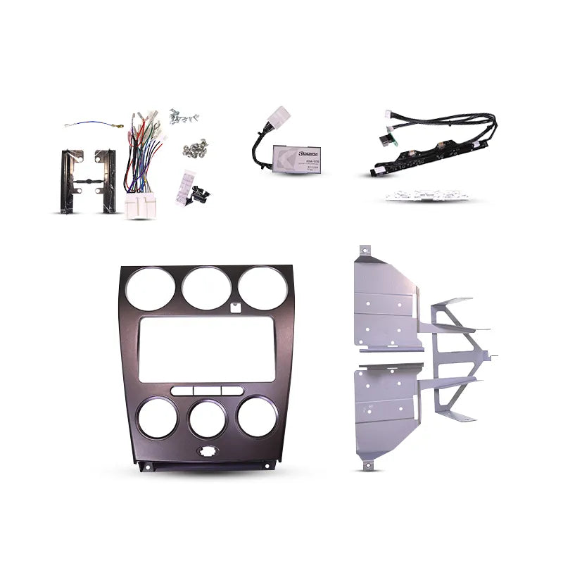 Aerpro FP9804 Kanatechs Professional Install Kit Suit Mazda 6 2002 - 2008