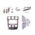 Aerpro FP9804 Kanatechs Professional Install Kit Suit Mazda 6 2002 - 2008