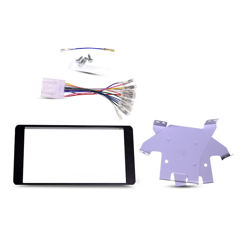 Aerpro FP9812 Kanatechs Professional Double DIN Install Kit Suit Mitsubishi Delica 2008 - 2019