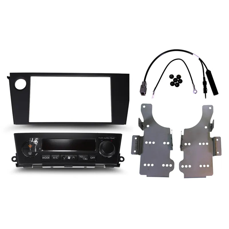Aerpro FP9816 Double DIN Facia and Heater Control Unit for Subaru Liberty/Outback 2003-2009