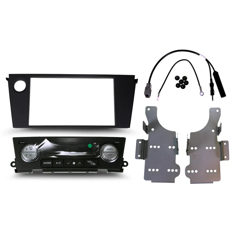 Aerpro FP9817 Double DIN Facia & Heater Control Unit Suit Subaru Liberty/Outback