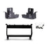Aerpro FP9818 Single DIN Black Facia Kit Suit Subaru Various Models