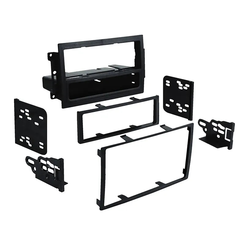 Aerpro FP996510 Facia Kit Suit Jeep 2005-09 Black Single-DIN & 2-DIN