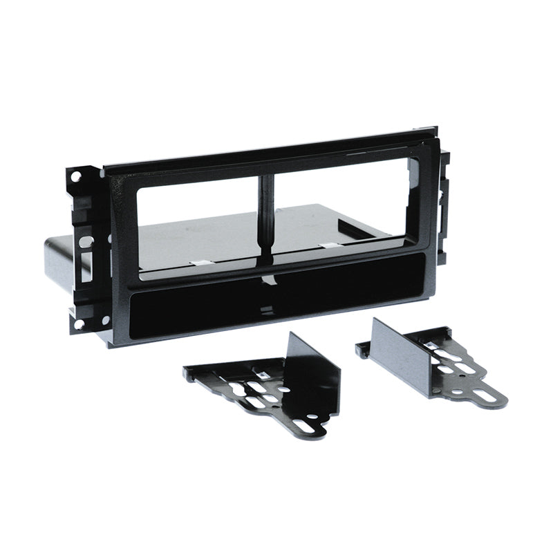 Aerpro FP996511 Facia Kit Suit Jeep/Chrysler/Dodge 2007-On Black Single-DIN