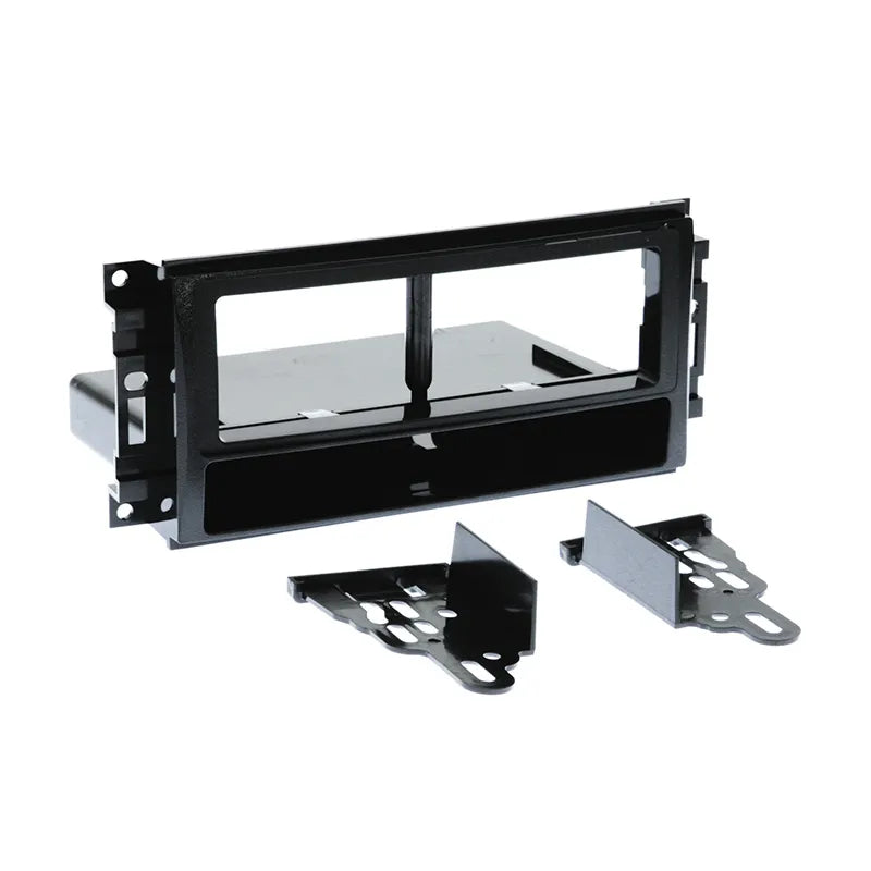 Aerpro FP996511 Facia Kit Suit Jeep/Chrysler/Dodge 2007-On Black Single-DIN