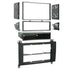 Aerpro FP996512 Single/Double DIN Black Facia Kit Suit Various Mercedes & VW Models