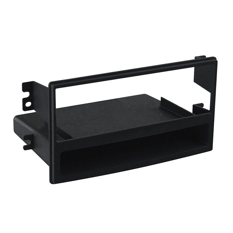 Aerpro FP997317 Single DIN Textured Black Facia Kit Suit Kia Sportage 2005 - 2009 KM