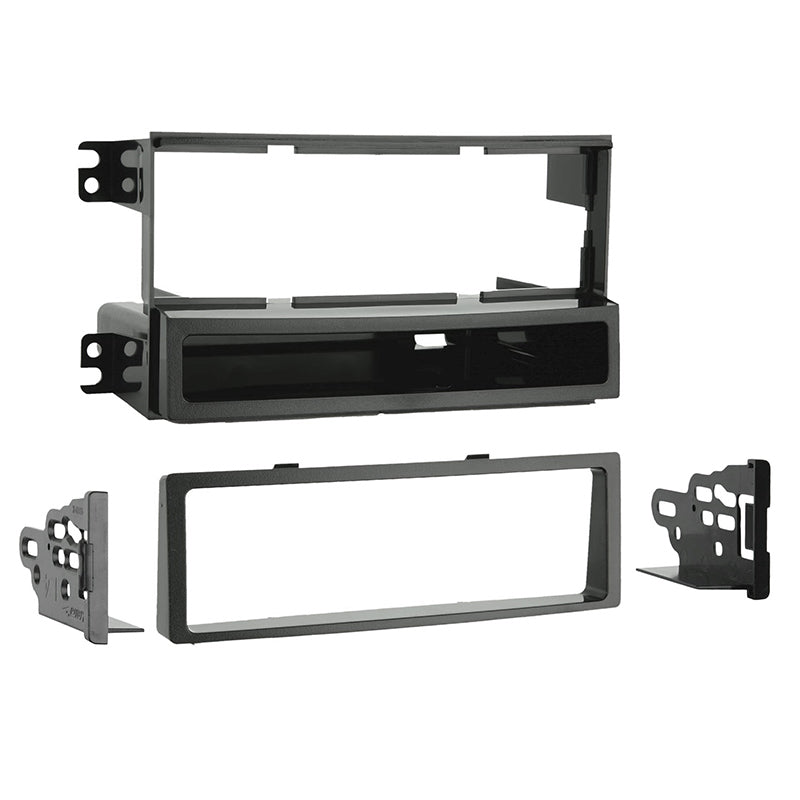 Aerpro FP997324 Single DIN Textured Black Facia Kit Suit Kia Magentis 2006 - 2010