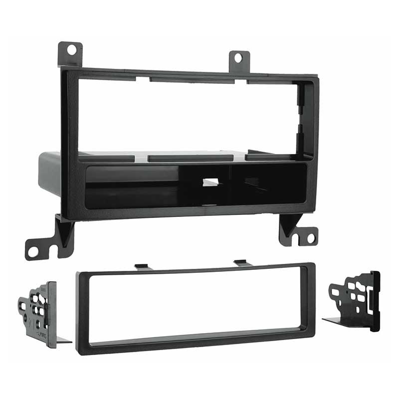 Aerpro FP997325 Single DIN & Pocket Facia Kit Suit Hyundai Santa Fe CM 2006 - 2012
