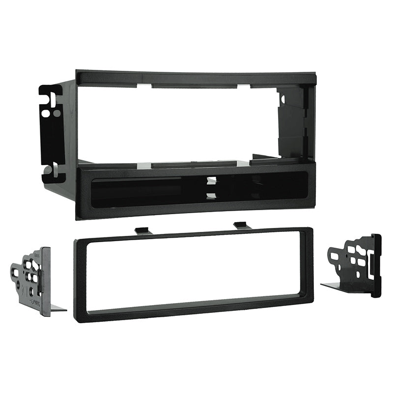 Aerpro FP997328 Single DIN Black Facia Kit Suit Kia Sorento BL 2007 - 2008