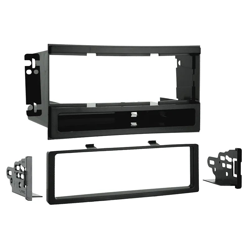 Aerpro FP997328 Single DIN Black Facia Kit Suit Kia Sorento BL 2007 - 2008
