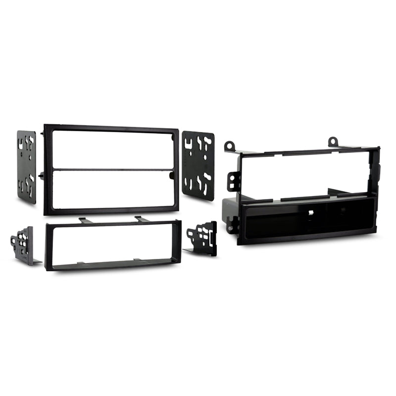 Aerpro FP997402 Single/Double DIN Black Facia Kit Suit Nissan 350Z 2003 - 2008 (Z33)