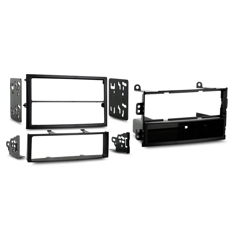 Aerpro FP997402 Single/Double DIN Black Facia Kit Suit Nissan 350Z 2003 - 2008 (Z33)