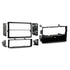 Aerpro FP997402 Single/Double DIN Black Facia Kit Suit Nissan 350Z 2003 - 2008 (Z33)