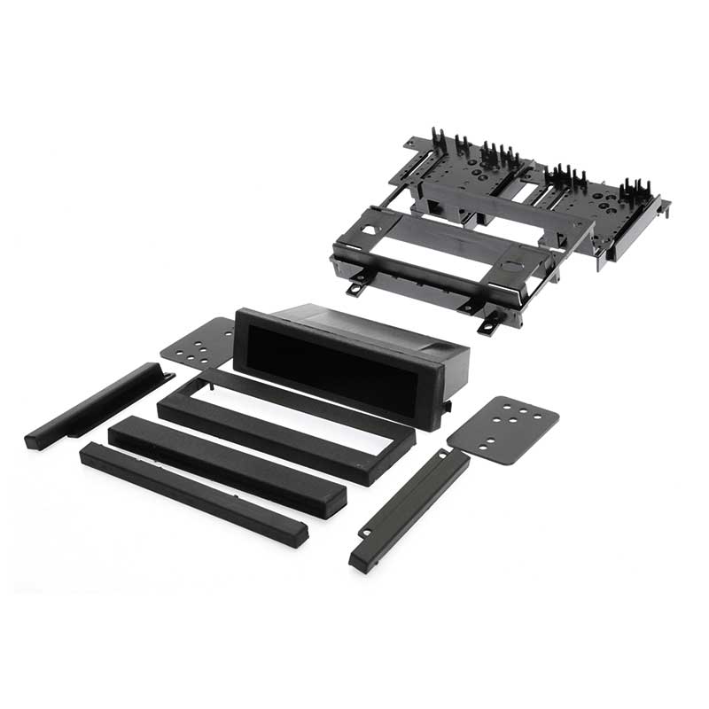 Aerpro FP997501 Single DIN Textured Black Facia Kit Suit Mazda B Series 1986 - 1993