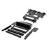Aerpro FP997501 Single DIN Textured Black Facia Kit Suit Mazda B Series 1986 - 1993