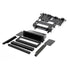 Aerpro FP997501 Single DIN Textured Black Facia Kit Suit Mazda B Series 1986 - 1993