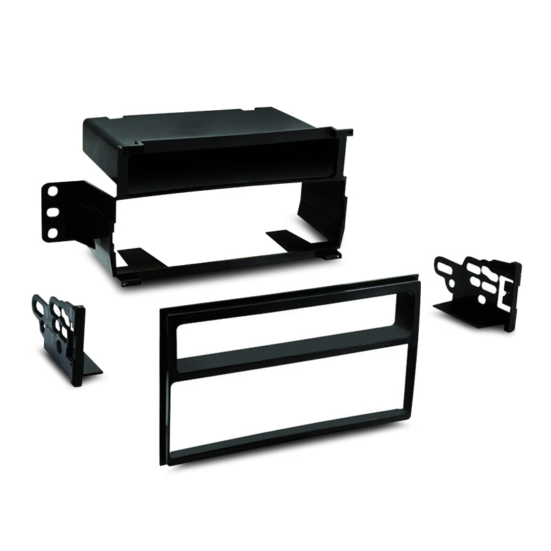 Aerpro FP997603 Single/Double DIN Black Facia Kit Suit Nissan Tiida CII 2006 - 2013