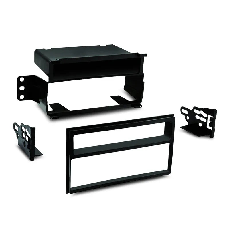 Aerpro FP997603 Single/Double DIN Black Facia Kit Suit Nissan Tiida CII 2006 - 2013