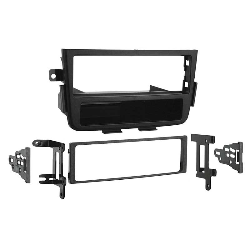 Aerpro FP997866 Single DIN Black Facia Kit Suit Honda MDX 2001 - 2006