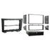 Aerpro FP997873 Single/Double DIN Textured Black Facia Kit Suit Honda CR-V 2007 - 2011