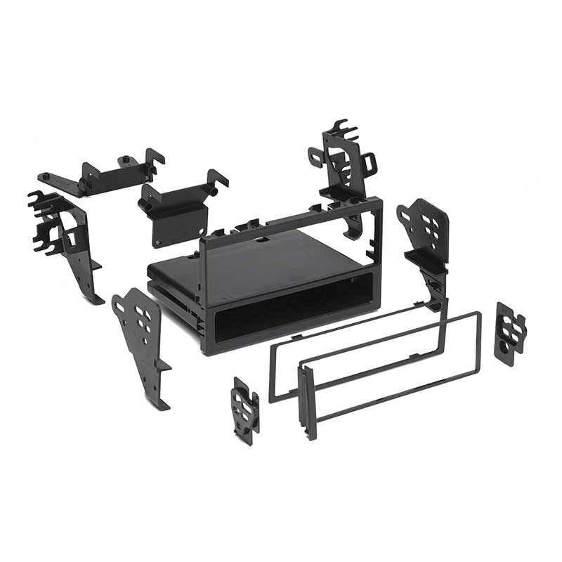 Aerpro FP997898 Single DIN Textured Black Facia Kit Suit Honda Various Models