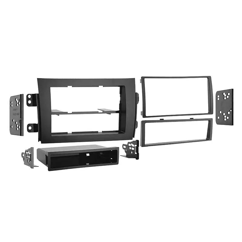 Aerpro FP997954 Single/Double DIN Black Facia Kit Suit Suzuki SX4 2007 - 2013