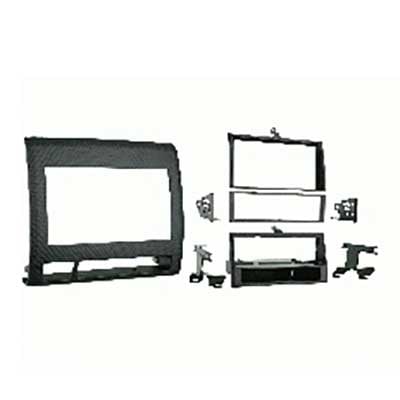 Aerpro FP998214 Single/Double DIN Textured Black Facia Kit Suit Toyota Tacoma 2005 - 2008