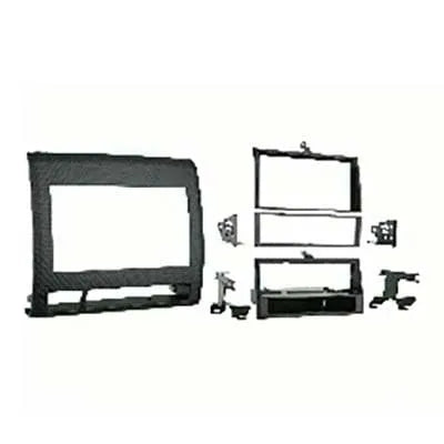 Aerpro FP998214 Single/Double DIN Textured Black Facia Kit Suit Toyota Tacoma 2005 - 2008
