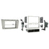 Aerpro FP998218 Single/Double DIN Painted Silver Facia Kit Suit Toyota Camry/Aurion 2006 - 2011