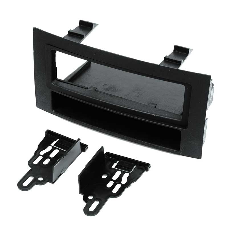 Aerpro FP999009 Single DIN Black Facia Kit Suit Volkswagen Touareg 2004 - 2010