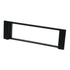 Aerpro FP999103 Single DIN Black Facia Plate Suit Audi A4 2001 - 2008