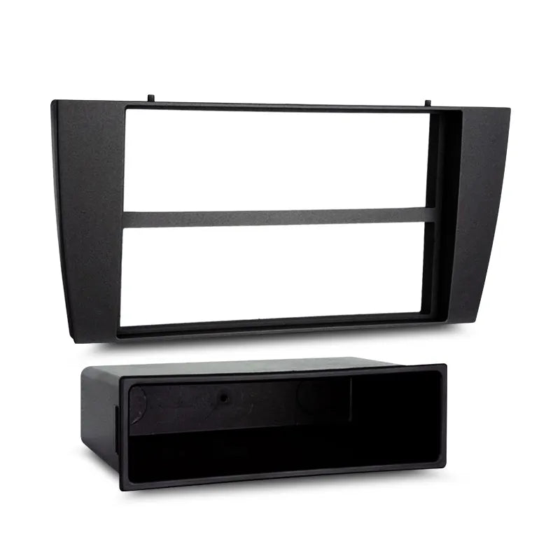 Aerpro FP999500 Single/Double DIN Matte Black Facia Kit Suit Jaguar S-Type/X-Type