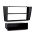 Aerpro FP999500 Single/Double DIN Matte Black Facia Kit Suit Jaguar S-Type/X-Type