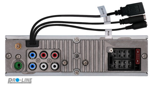 BLAUPUNKT Frankfurt RCM 82 DAB Single DIN Head Unit With FM/AM/DAB/DAB+ Tuner