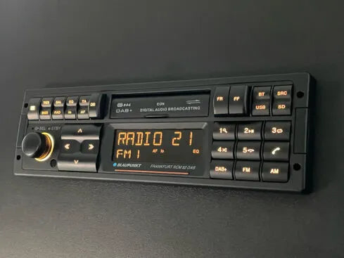 BLAUPUNKT Frankfurt RCM 82 DAB Single DIN Head Unit With FM/AM/DAB/DAB+ Tuner