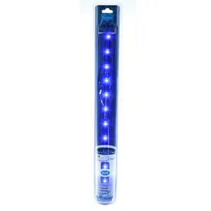 Aerpro FSMD12B 12 SMD LED Super Flex Strip Light Blue 490mm