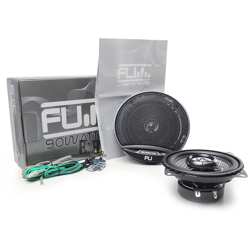 Fli FU4-F1 Underground Series 2-Way 4" Coaxial Speakers