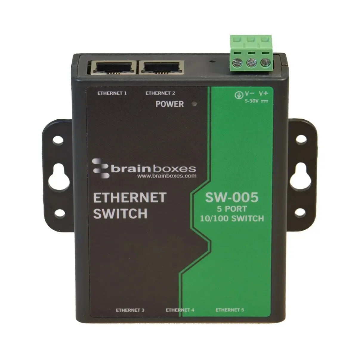 Fusion AC-SW005 Brainbox Ethernet Switch