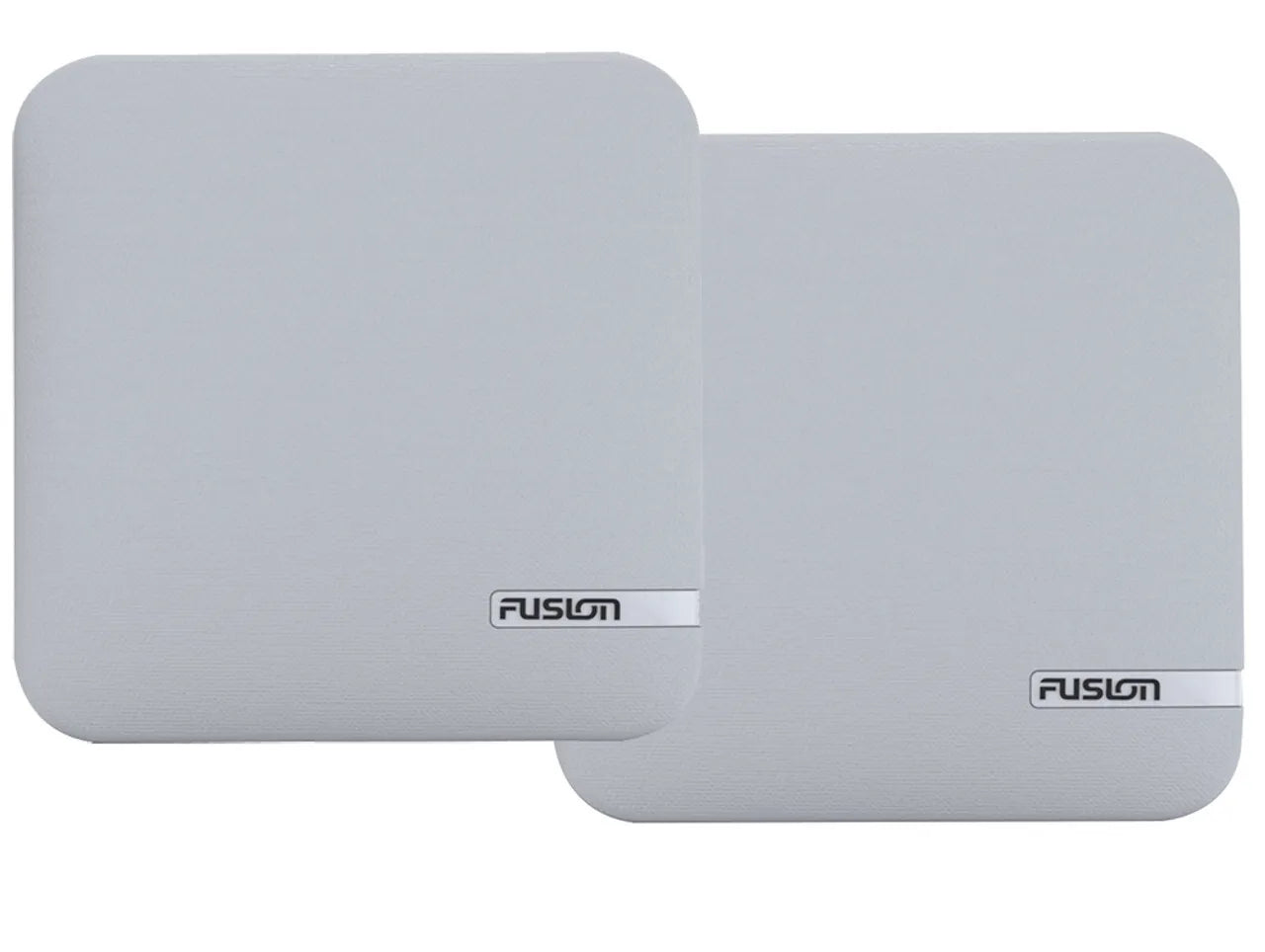 Fusion SM-X65CW Shallow Mount Series Grille Pair Indoor Cloth White