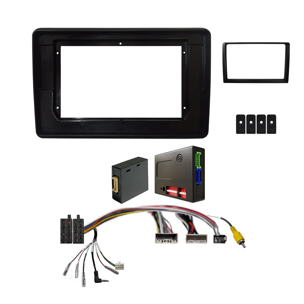 CAC FXHD4K2 - 9 Inch Fascia Kit with Harness for Honda HR-V 2017-2021 No Side Camera