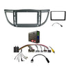 CAC FXHD7K2 - 9 Inch Fascia Kit with Harness for Honda CR-V 2012-2017 Dash 2